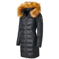 Ciara - Black - Faux Fur